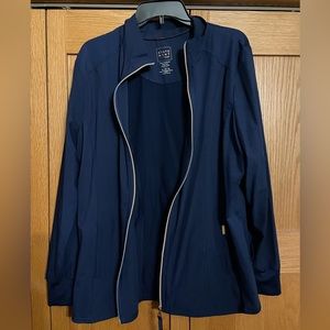 Cherokee Statement Scrub Jacket